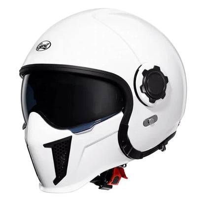 Casque Moto Intégral - Cyril I Blanc - Skavel