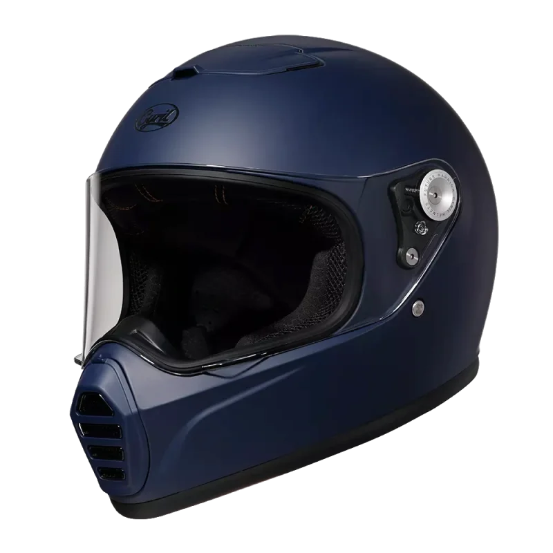 Casque Moto Intégral - Cyril I Bleu Mat - Skavel