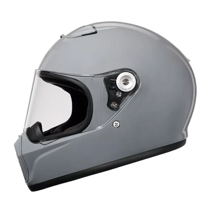 Casque Moto Intégral - Cyril I Gris - Skavel
