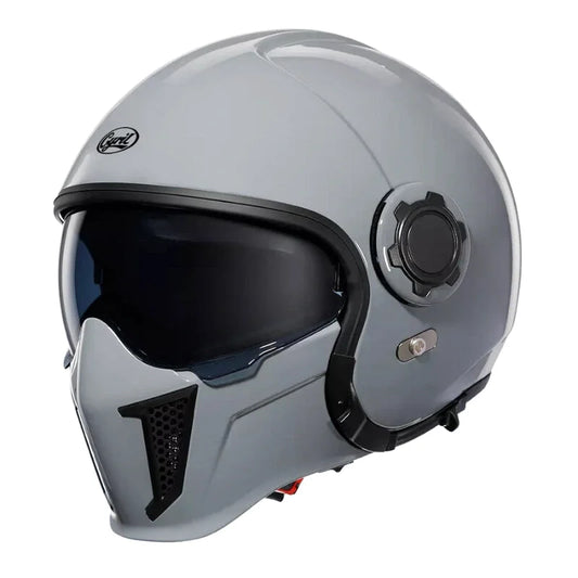 Casque Moto Intégral - Cyril I Gris - Skavel