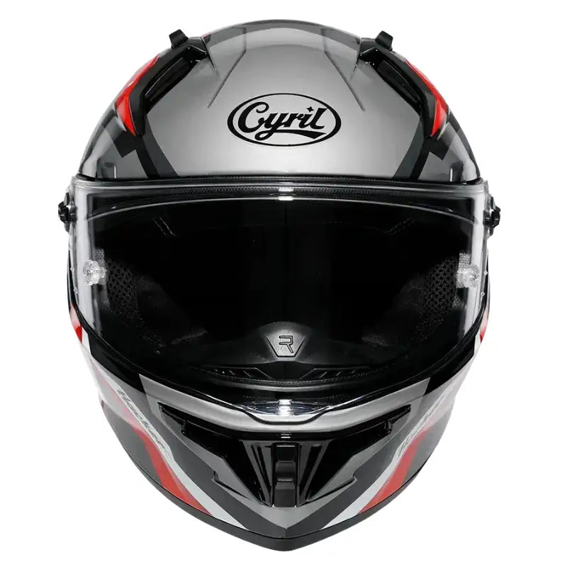 Casque Moto Intégral - Cyril I Noir/Gris - Skavel