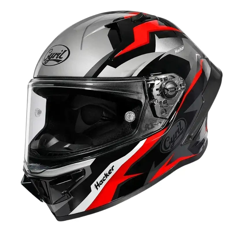 Casque Moto Intégral - Cyril I Noir/Gris - Skavel