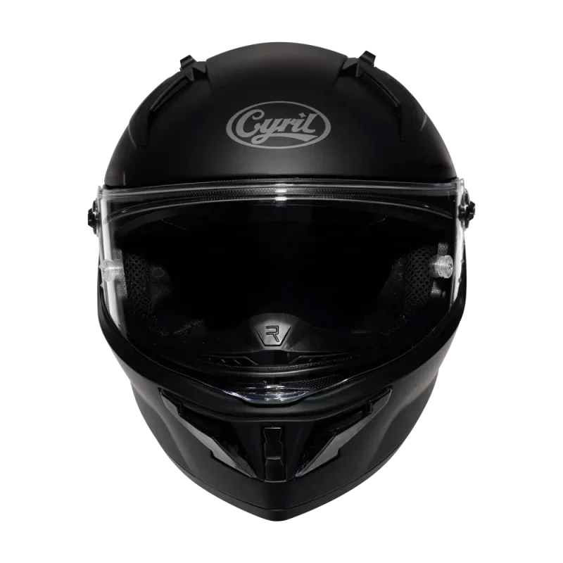 Casque Moto Intégral - Cyril I Noir Mat - Skavel