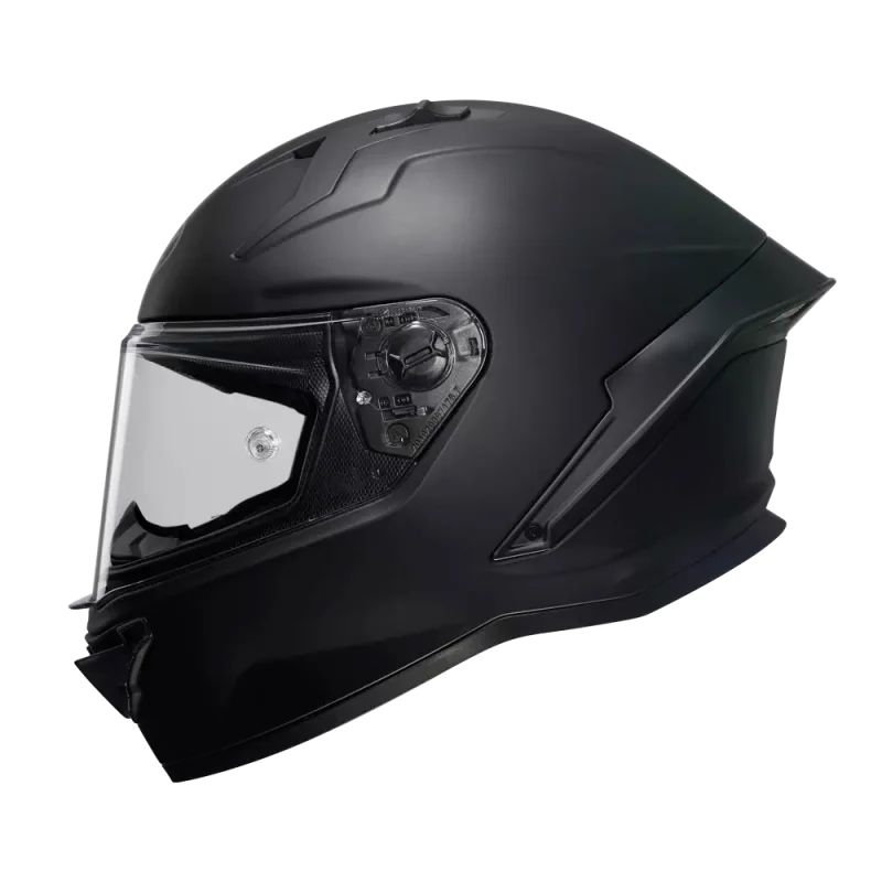 Casque Moto Intégral - Cyril I Noir Mat - Skavel