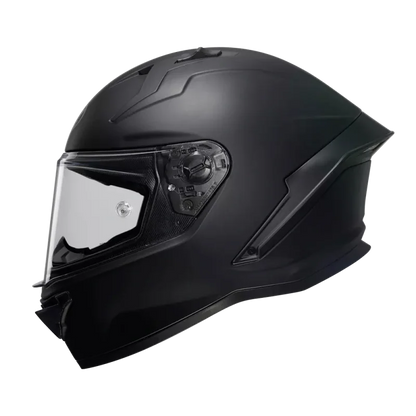 Casque Moto Intégral - Cyril I Noir Mat - Skavel