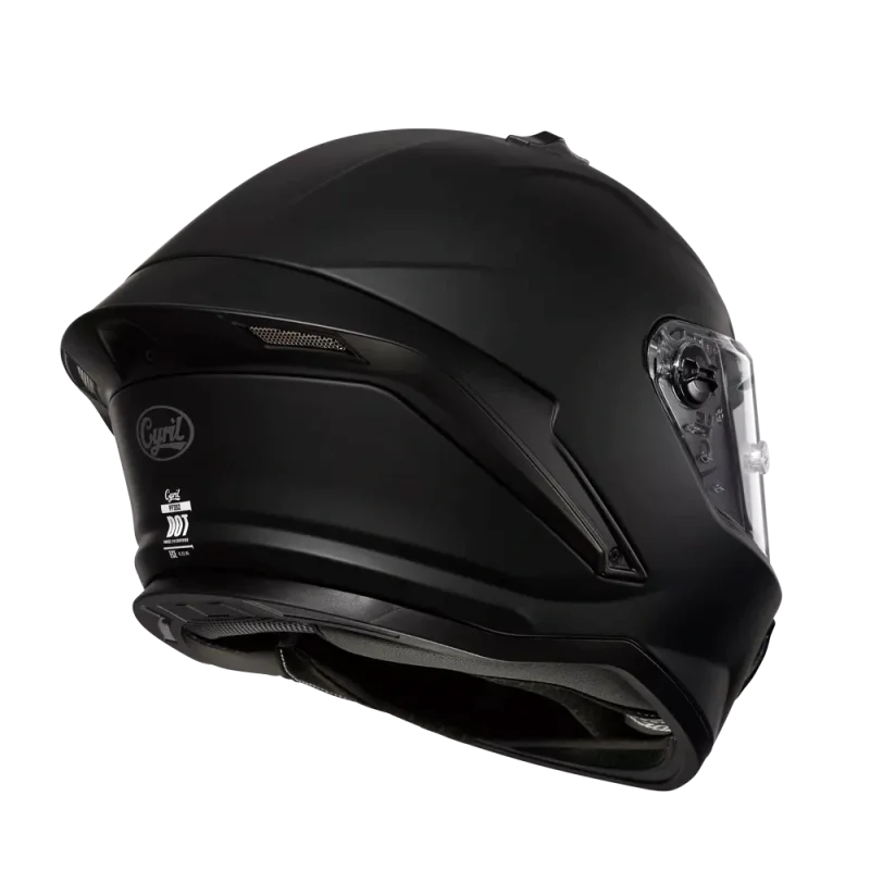 Casque Moto Intégral - Cyril I Noir Mat - Skavel