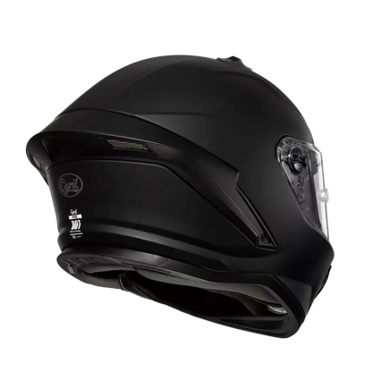 Casque Moto Intégral - Cyril I Noir Mat - Skavel
