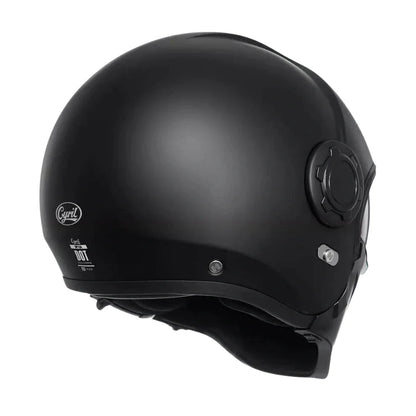 Casque Moto Intégral - Cyril I Noir Mat - Skavel