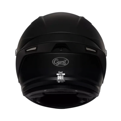Casque Moto Intégral - Cyril I Noir Mat - Skavel