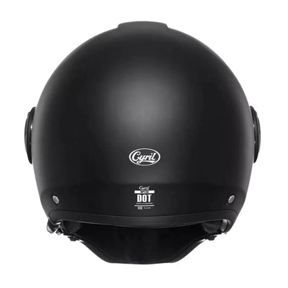 Casque Moto Intégral - Cyril I Noir Mat - Skavel