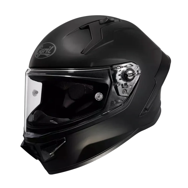 Casque Moto Intégral - Cyril I Noir Mat - Skavel