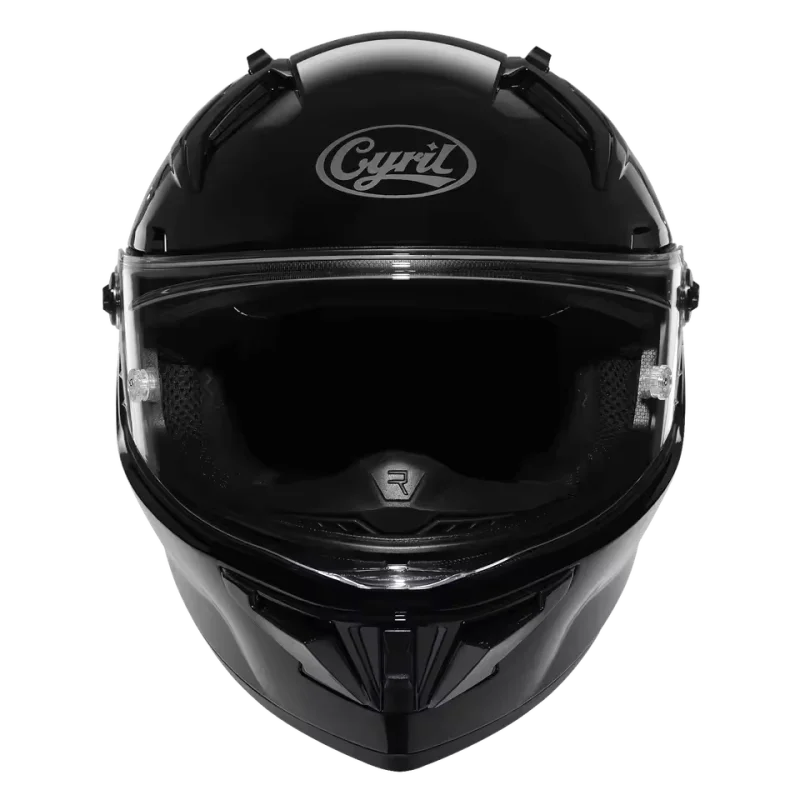 Casque Moto Intégral - Cyril I Noir - Skavel