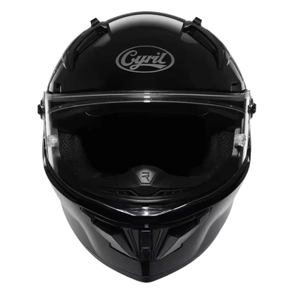 Casque Moto Intégral - Cyril I Noir - Skavel