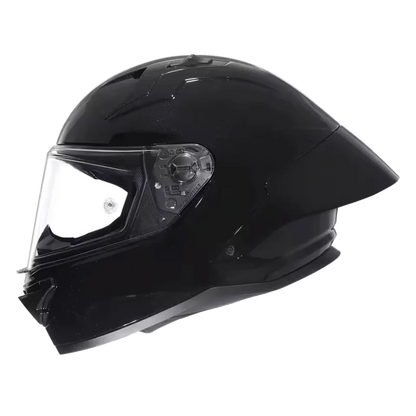 Casque Moto Intégral - Cyril I Noir - Skavel