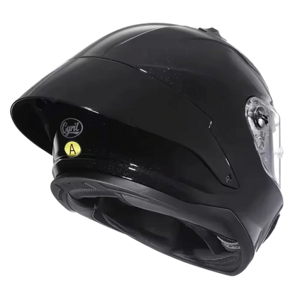 Casque Moto Intégral - Cyril I Noir - Skavel