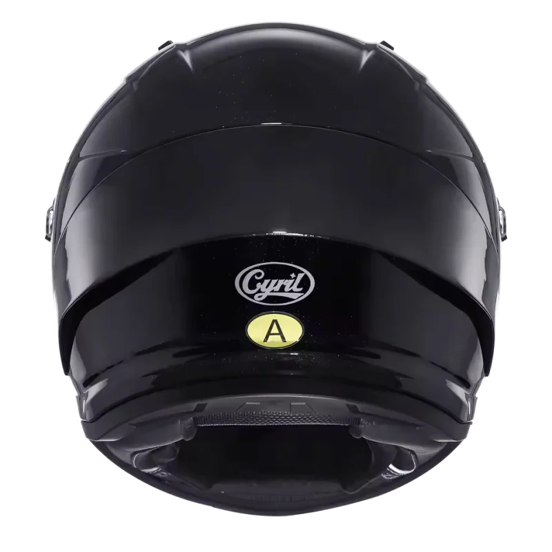 Casque Moto Intégral - Cyril I Noir - Skavel