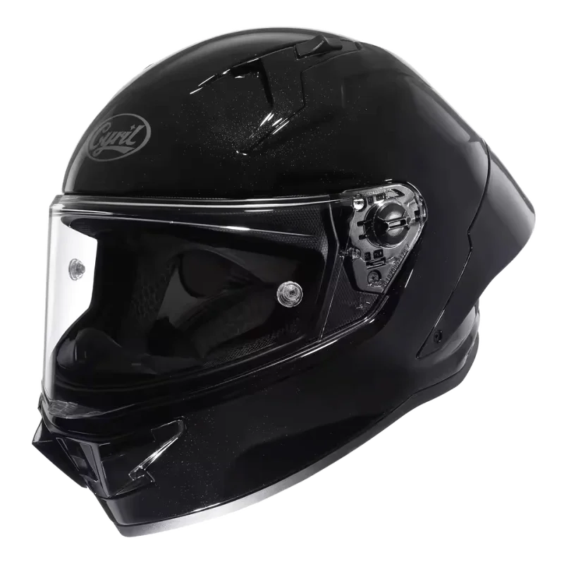 Casque Moto Intégral - Cyril I Noir - Skavel