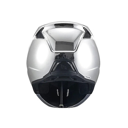 Casque Moto Intégral - MT Helmets I Chrome Argenté - Skavel