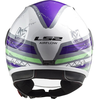 Casque Moto Jet - LS2 I Blanc - Skavel