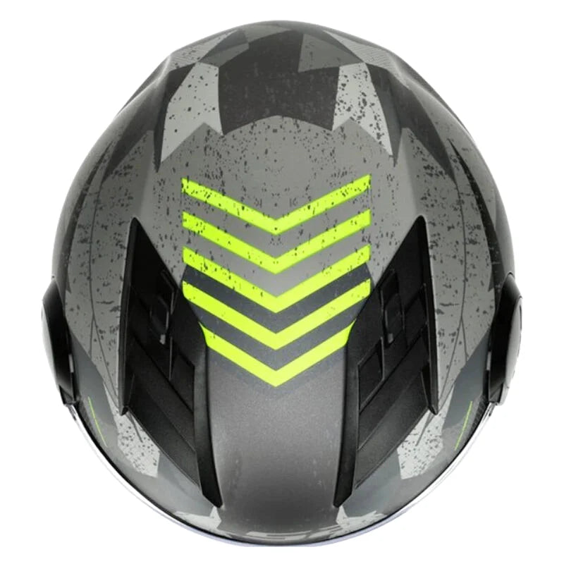 Casque Moto Jet - LS2 I Gris - Skavel