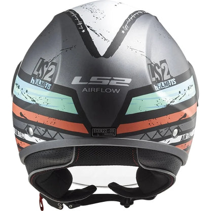 Casque Moto Jet - LS2 I Gris - Skavel