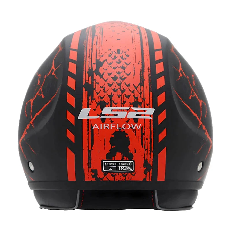 Casque Moto Jet - LS2 I Noir - Skavel