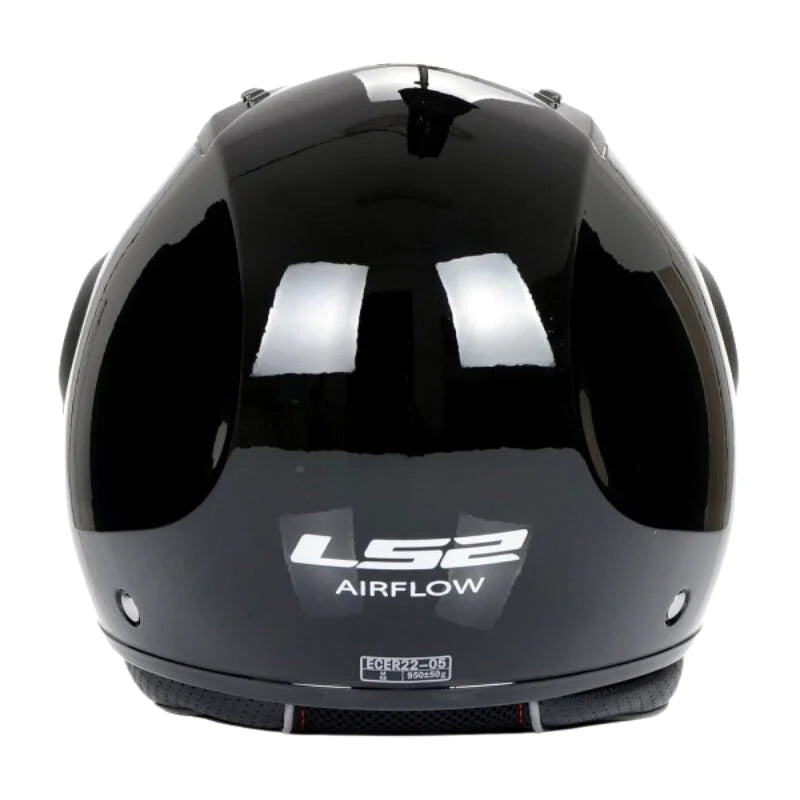 Casque Moto Jet - LS2 I Noir - Skavel