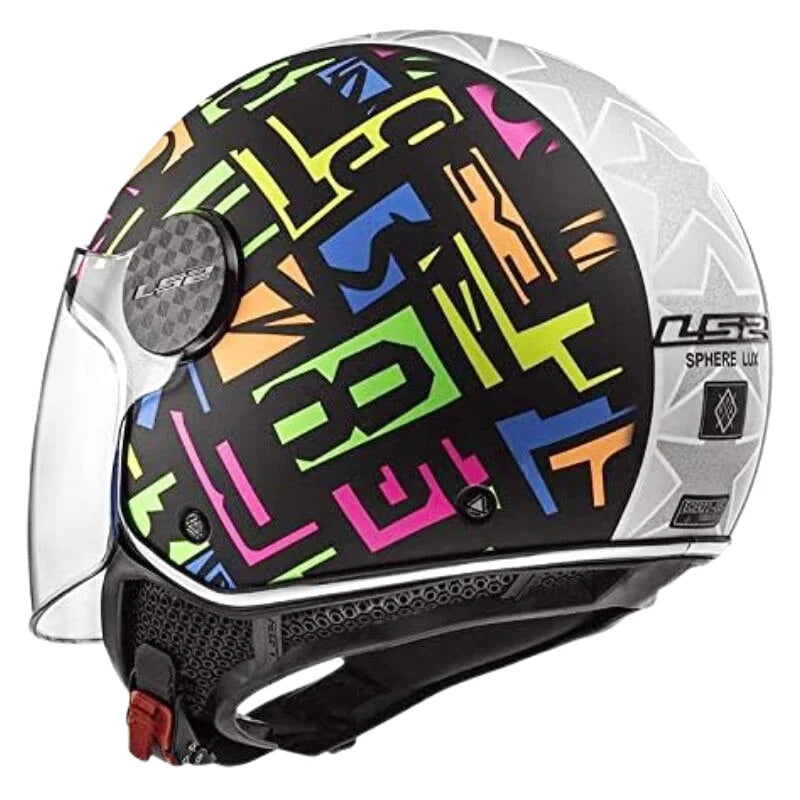 Casque Moto Jet - LS2 I Noir - Skavel