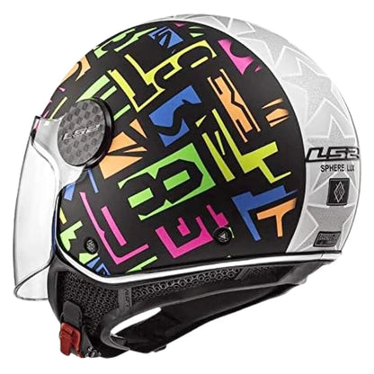 Casque Moto Jet - LS2 I Noir - Skavel