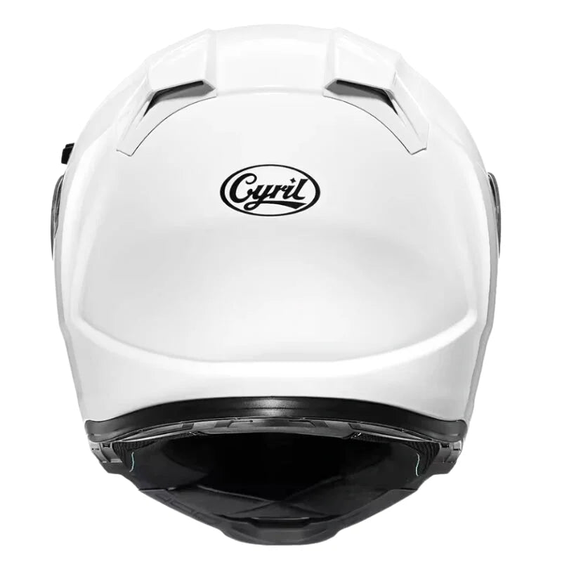 Casque Moto Modulable - Cyril I Blanc - Skavel