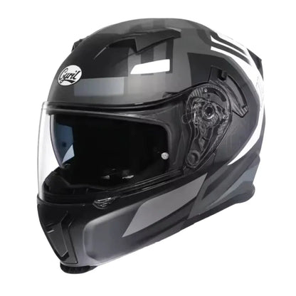 Casque Moto Modulable - Cyril I Gris - Skavel