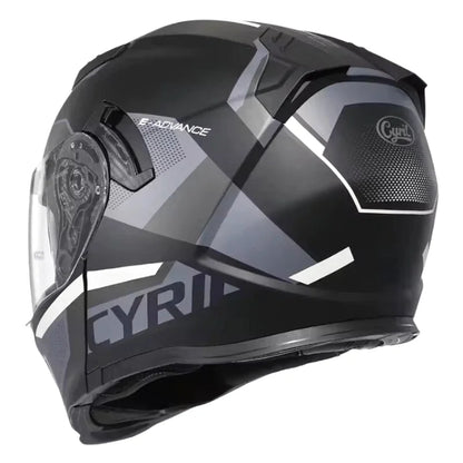 Casque Moto Modulable - Cyril I Noir - Skavel
