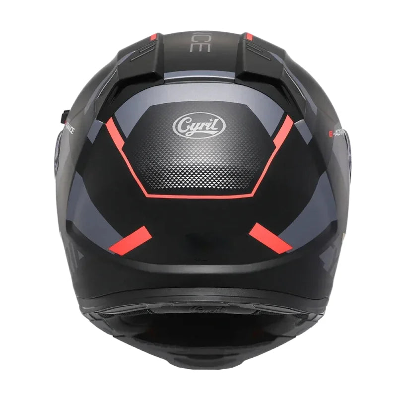 Casque Moto Modulable - Cyril I Noir - Skavel