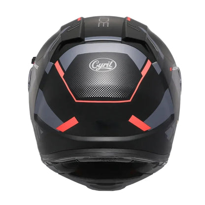 Casque Moto Modulable - Cyril I Noir - Skavel