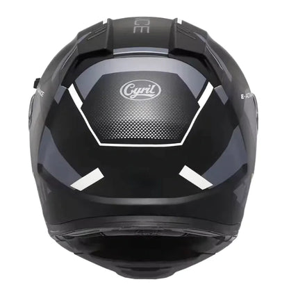Casque Moto Modulable - Cyril I Noir - Skavel