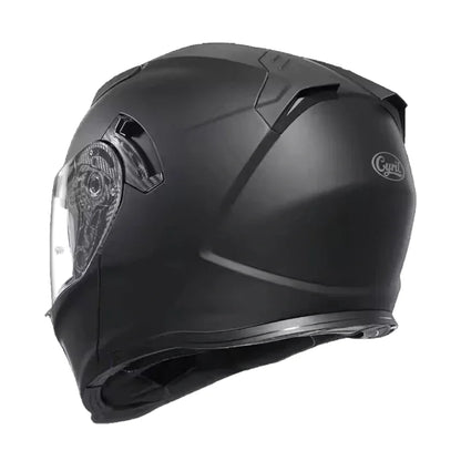 Casque Moto Modulable - Cyril I Noir - Skavel