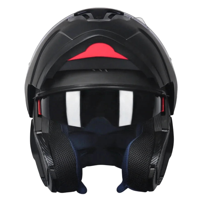 Casque Moto Modulable - MT Helmets I Noir Mat - Skavel