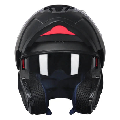 Casque Moto Modulable - MT Helmets I Noir Mat - Skavel