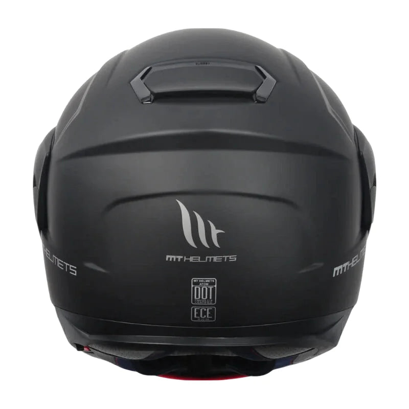 Casque Moto Modulable - MT Helmets I Noir Mat - Skavel