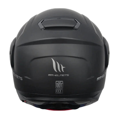 Casque Moto Modulable - MT Helmets I Noir Mat - Skavel