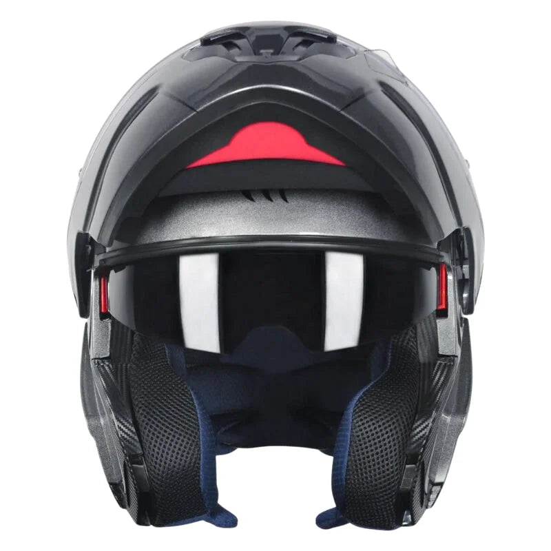Casque Moto Modulable - MT Helmets I Titanium Mat - Skavel