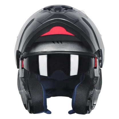 Casque Moto Modulable - MT Helmets I Titanium Mat - Skavel