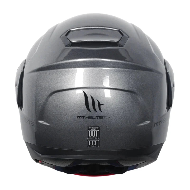 Casque Moto Modulable - MT Helmets I Titanium Mat - Skavel